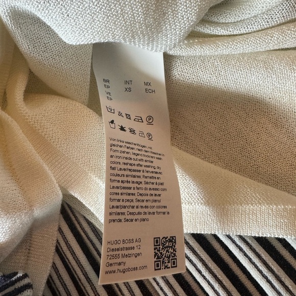 Boss Sleeveless Knitted Dress - Picture 6 of 7